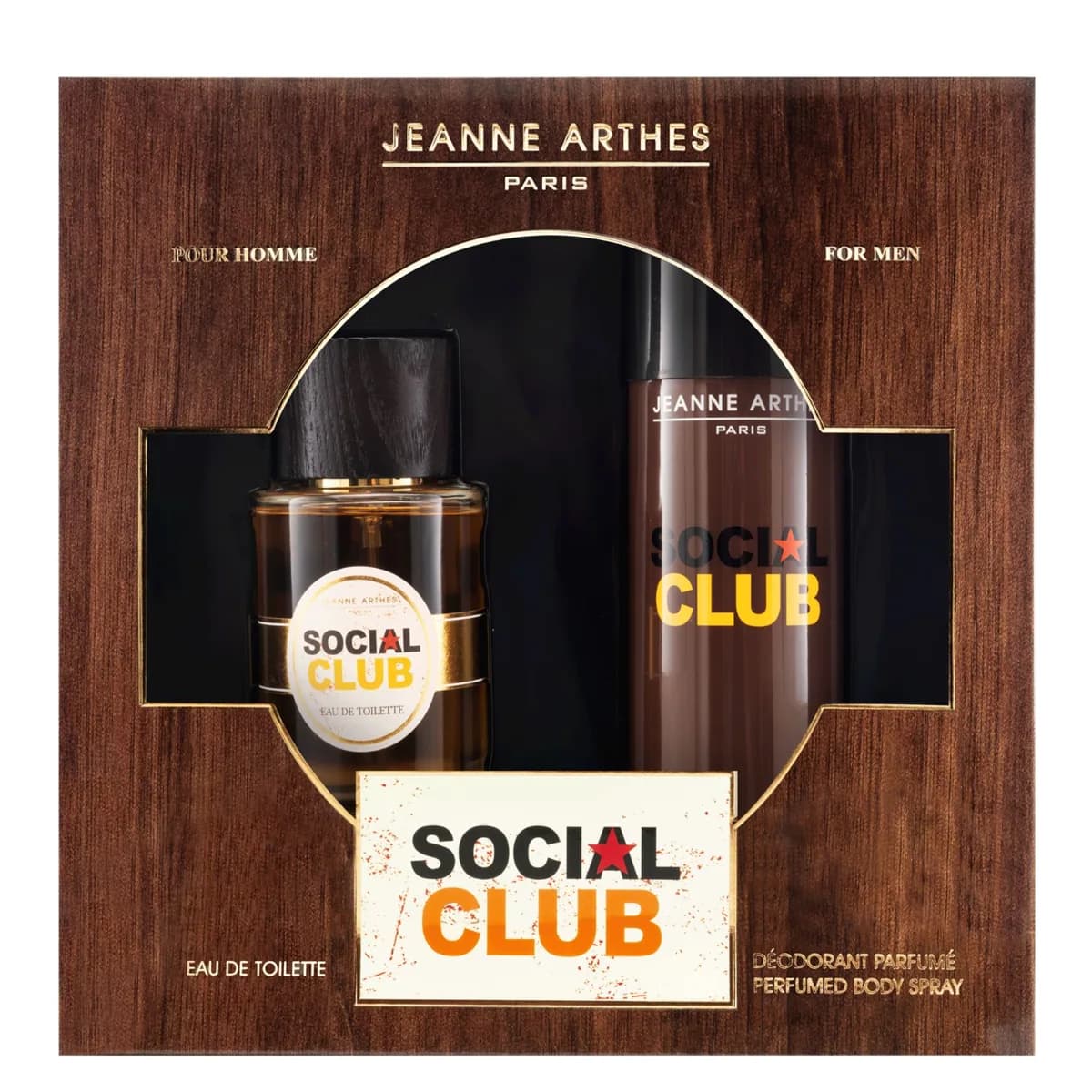 Social Club – Eau de Toilette