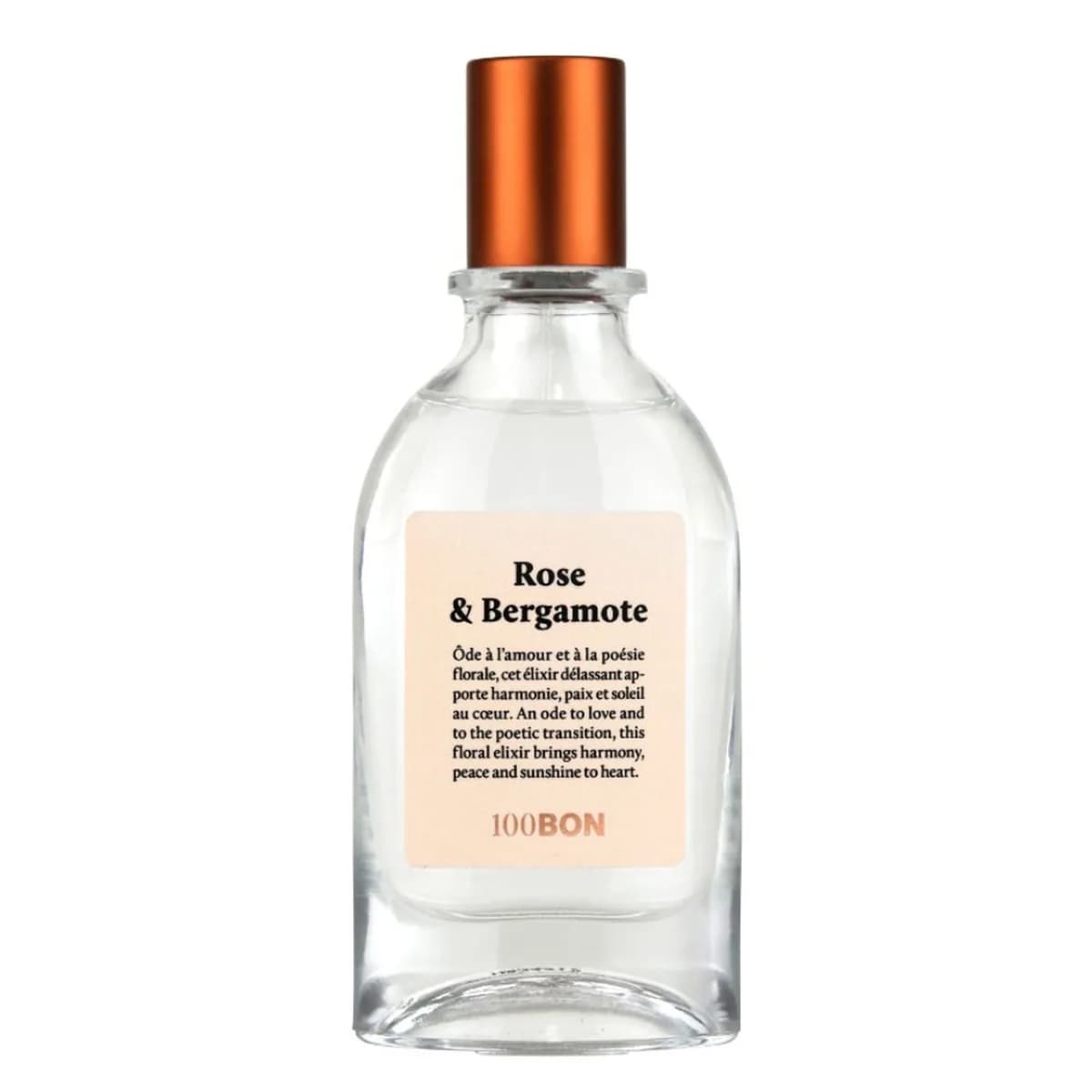 Bergamote et Rose – Eau de Cologne