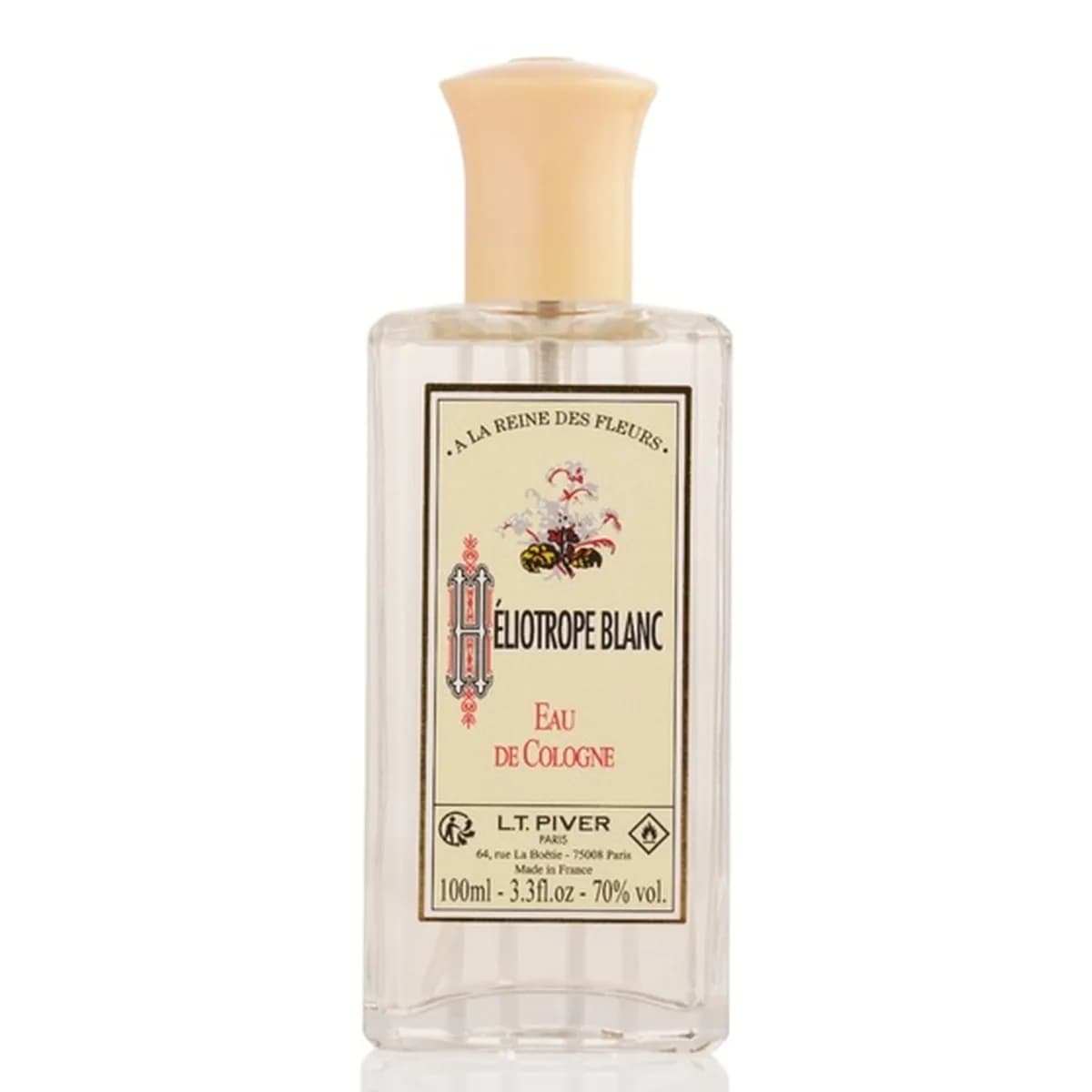 Héliotrope Blanc – Eau de Cologne