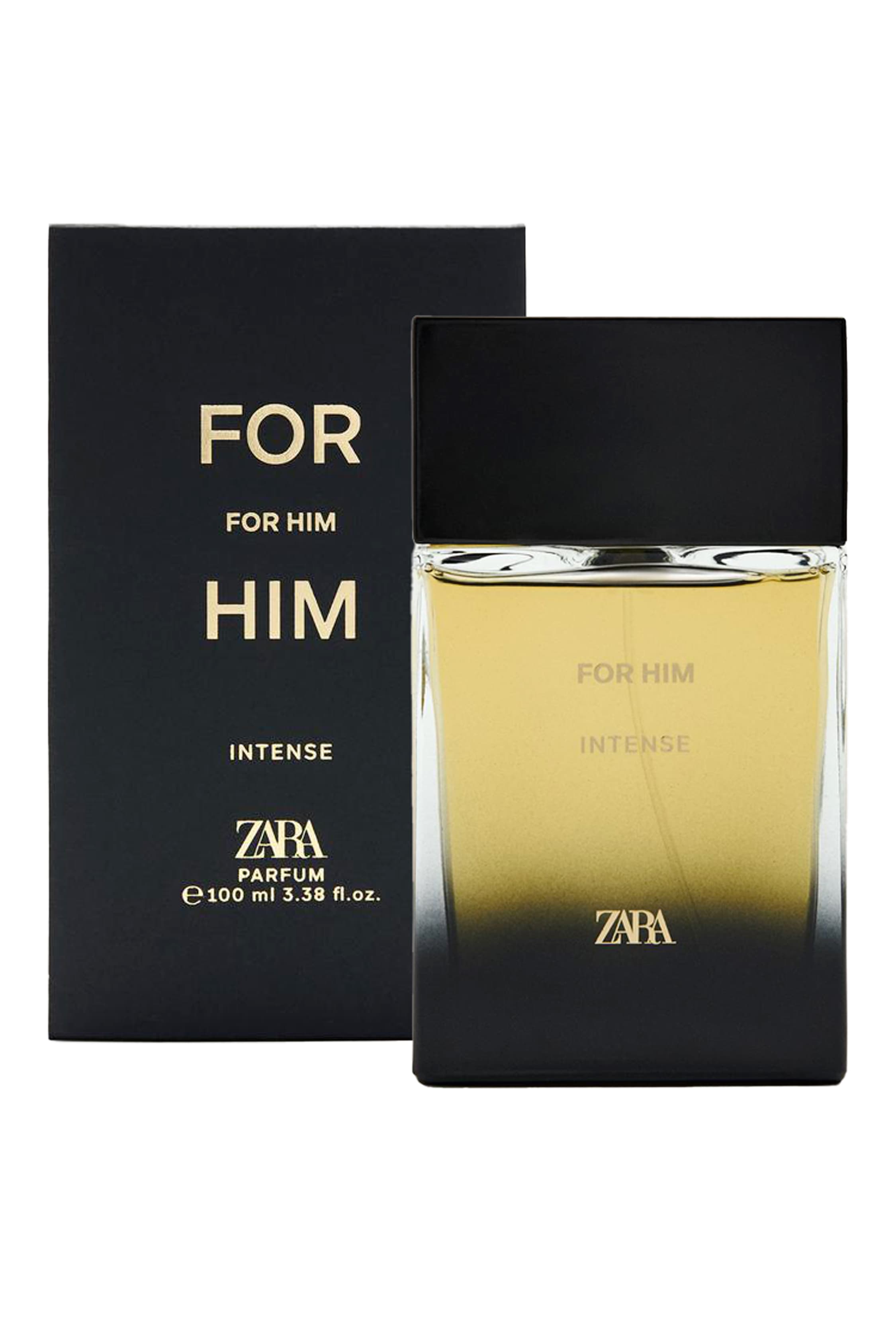Zara For Him Intense Black Edition Parfum 100Ml