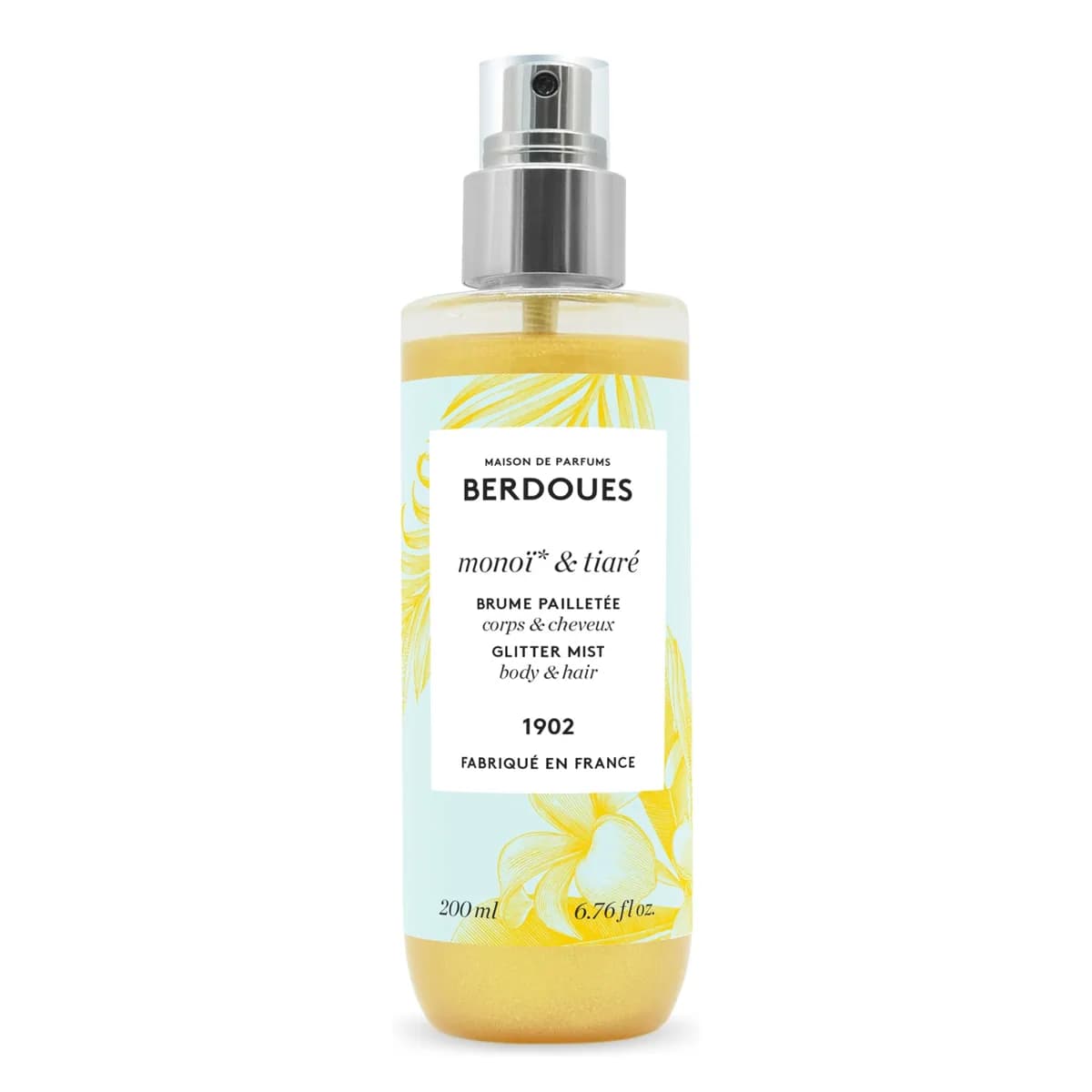 Monoï & Tiaré – Eau de Cologne
