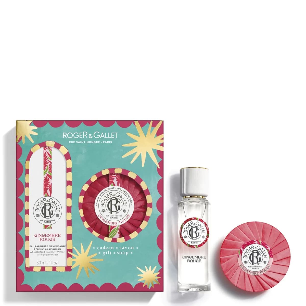 Gingembre Rouge – Eau de Cologne