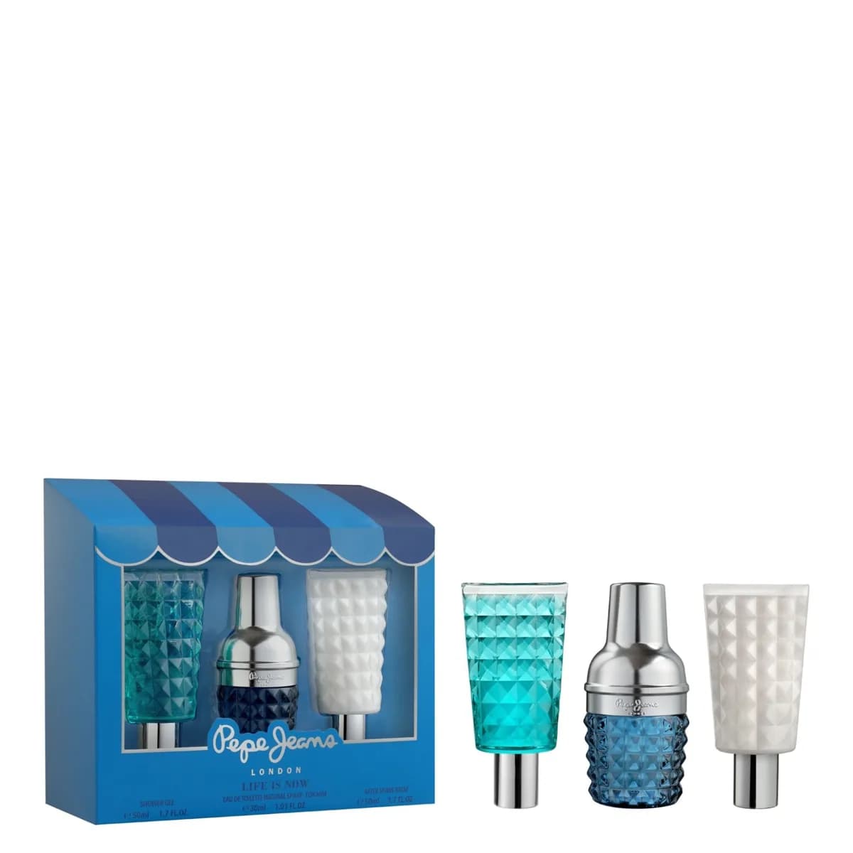 Life is Now For Him – Eau de Toilette