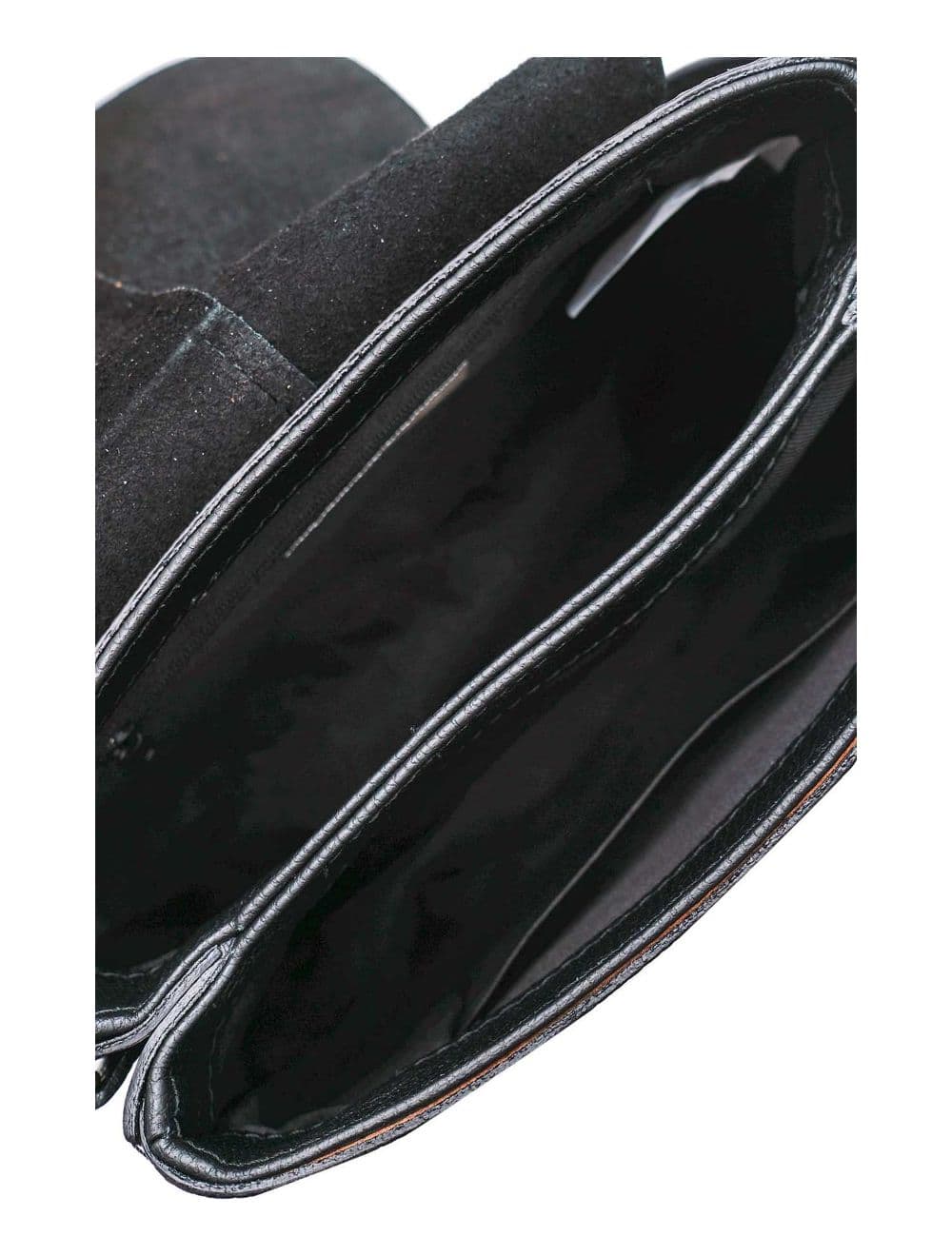 Sac Porté Épaule En Cuir Vachette Grainée 4137 LAYANA-NOIR
