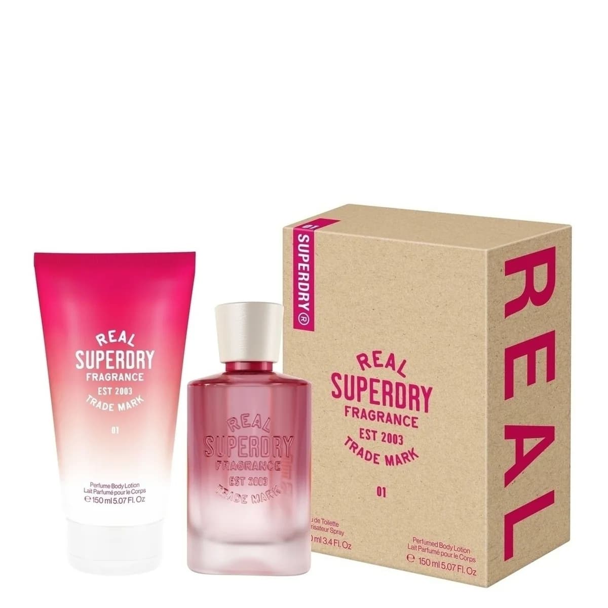 Real 01 For Her – Eau de Toilette