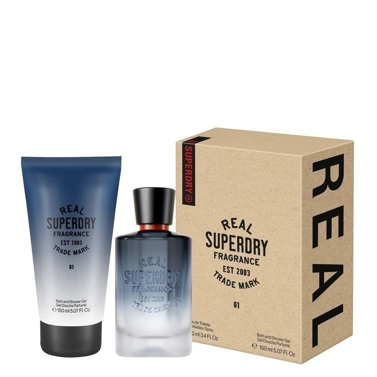 Real 01 Pour Homme – Eau de Toilette