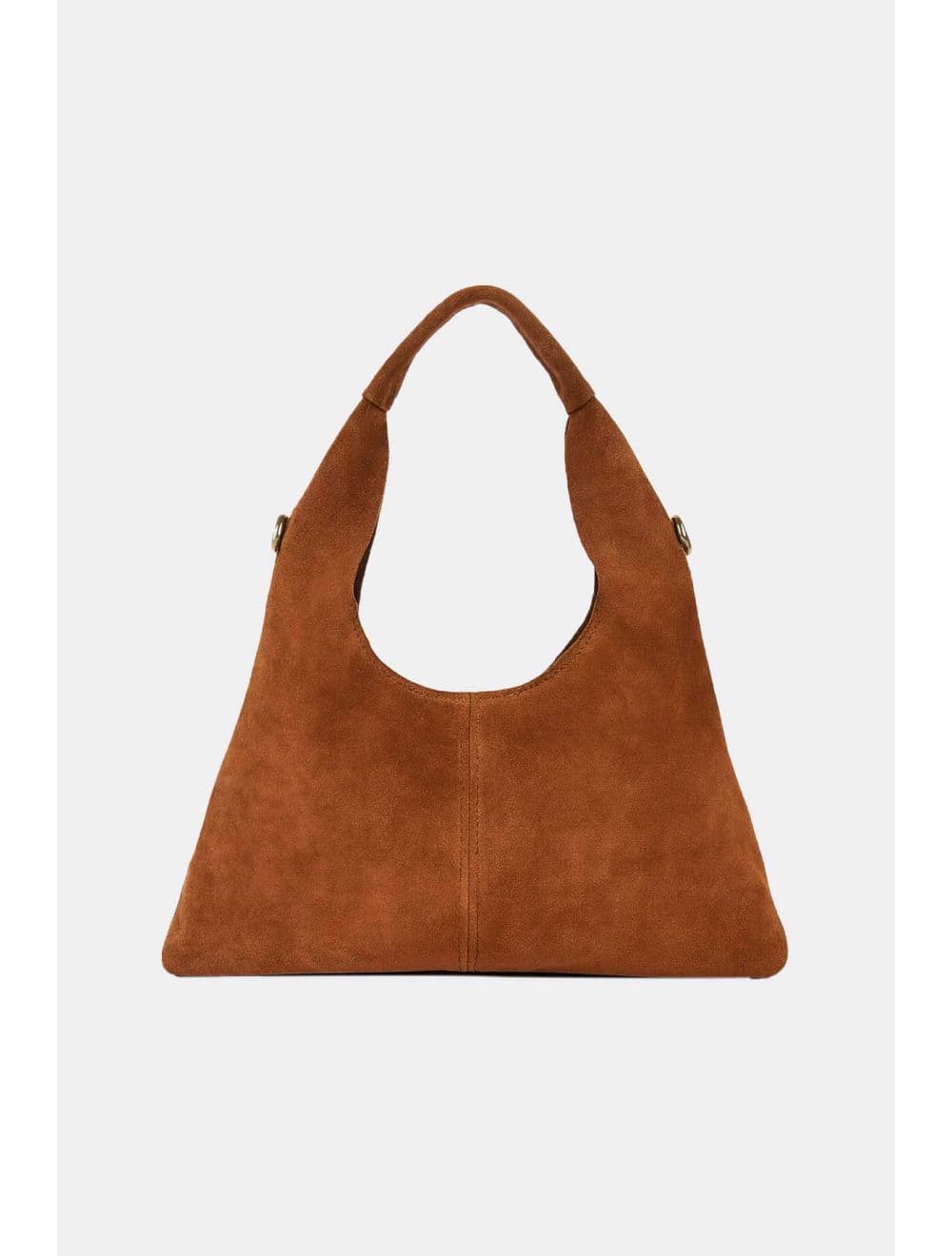 Sac Porté Épaule En Croûte Cuir Vachette 4215 MALORIE SUÈDE-Camel