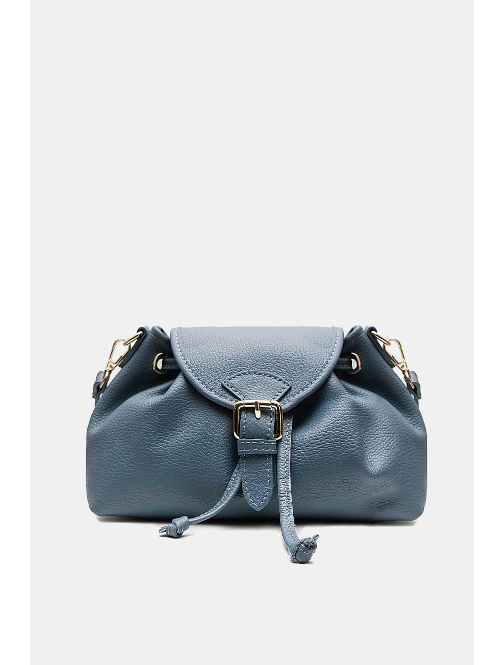Sac Bandoulière Bourse En Cuir Vachette Grainé 4196 PATRICIA-Jean