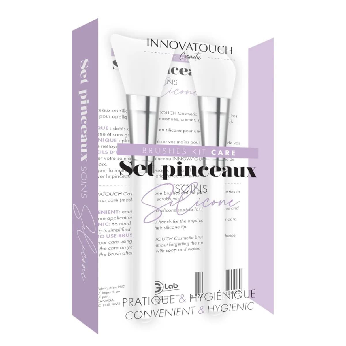 Pinceaux en Silicone