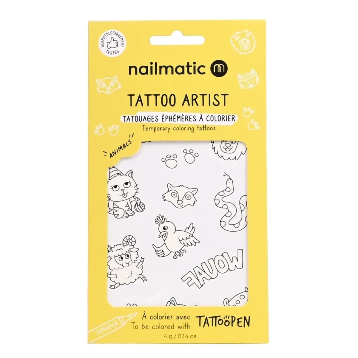 Tattoo Artist - Animals