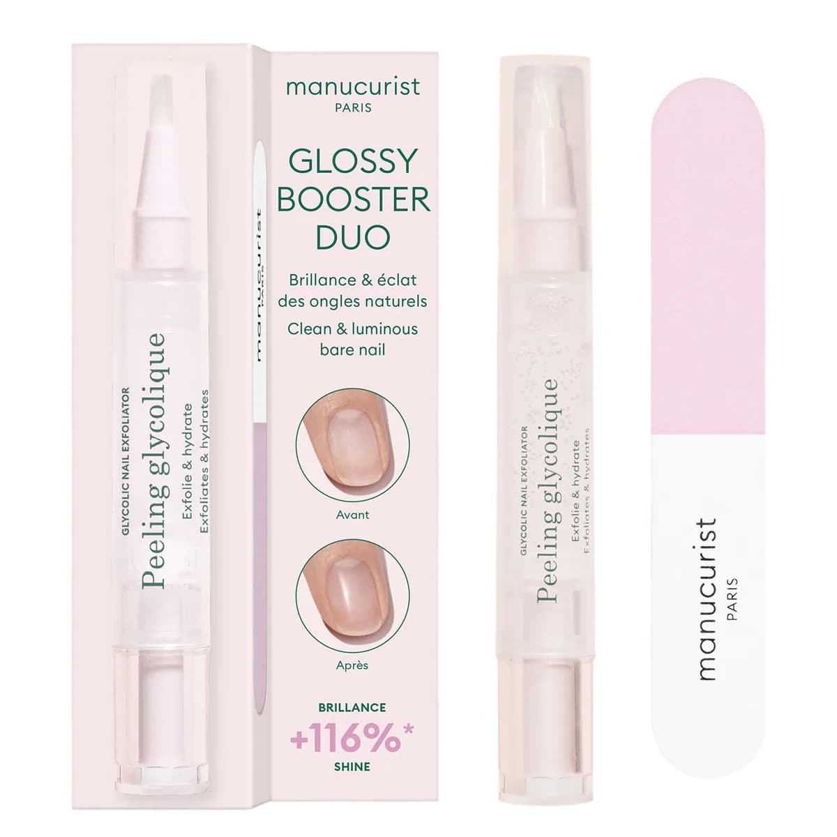 Glossy Booster Duo