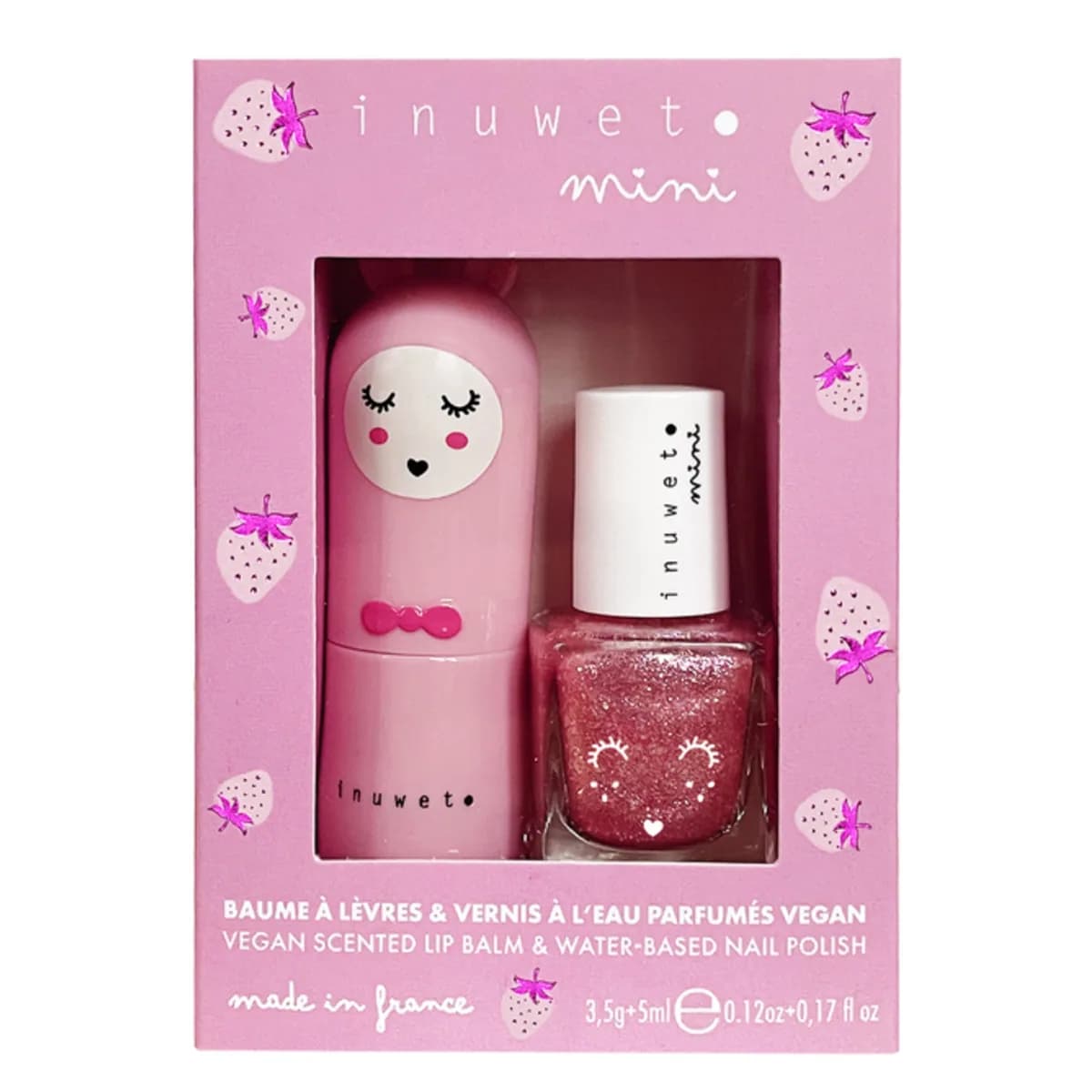 Duo Mini Fraise – Vernis à ongles