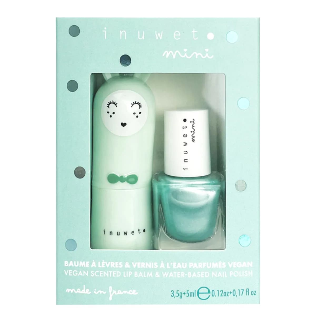 Duo Mini Turquoise – Vernis à ongles