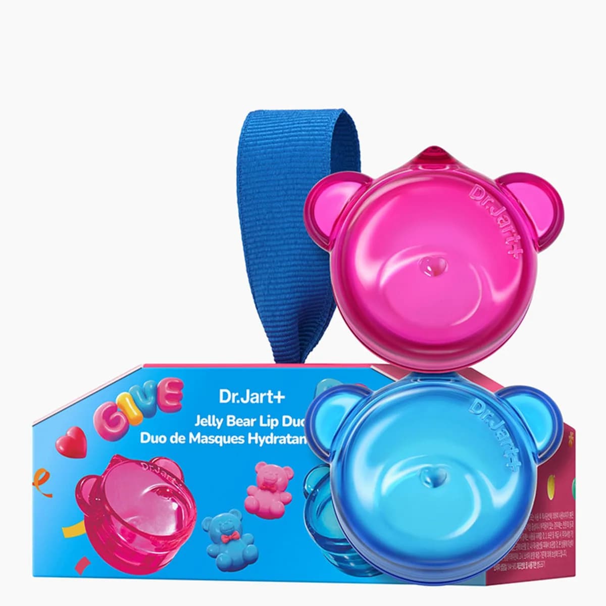 Jelly Bear Lip Duo