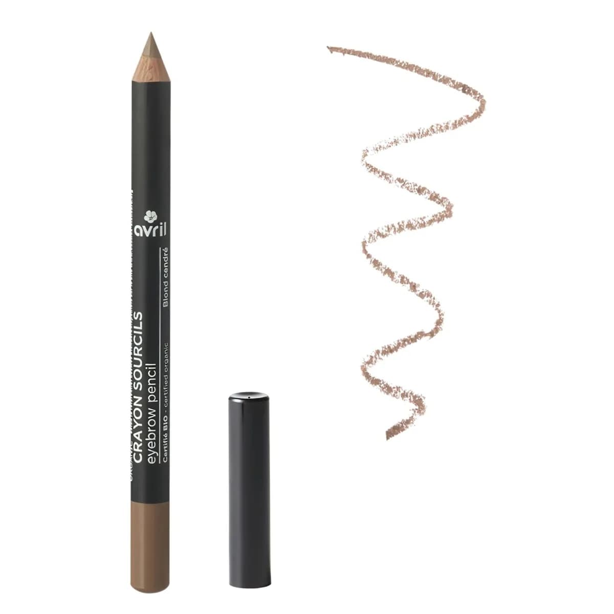 Crayon sourcils Certifié bio