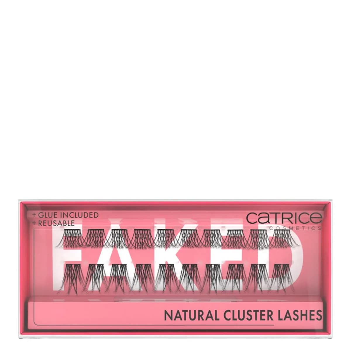 Faked Natural Cluster Lashes