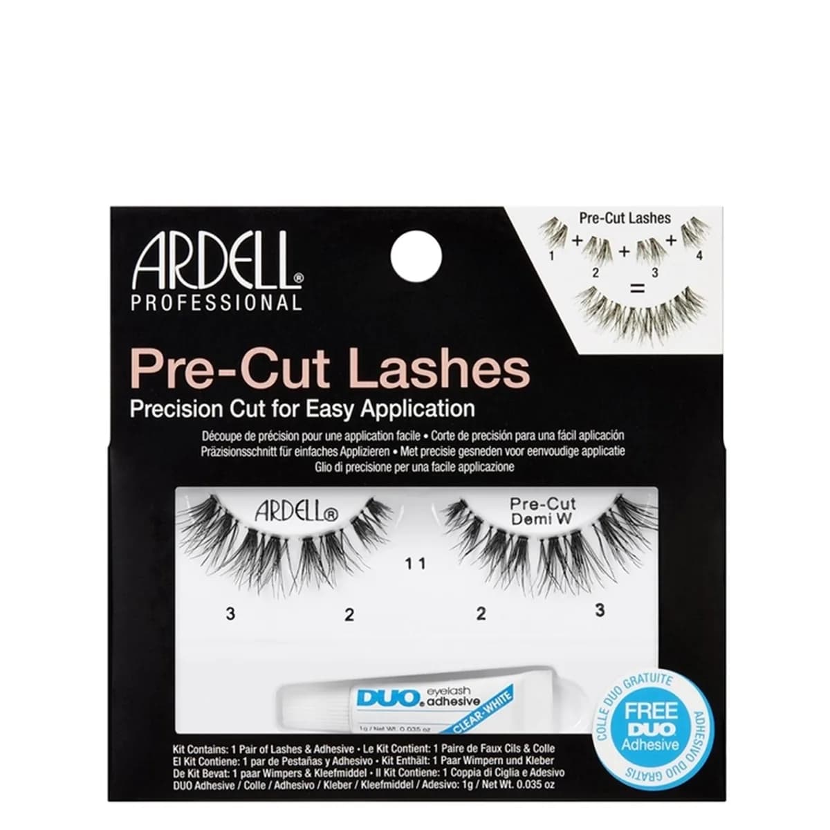 Faux-Cils Pré-Coupés
