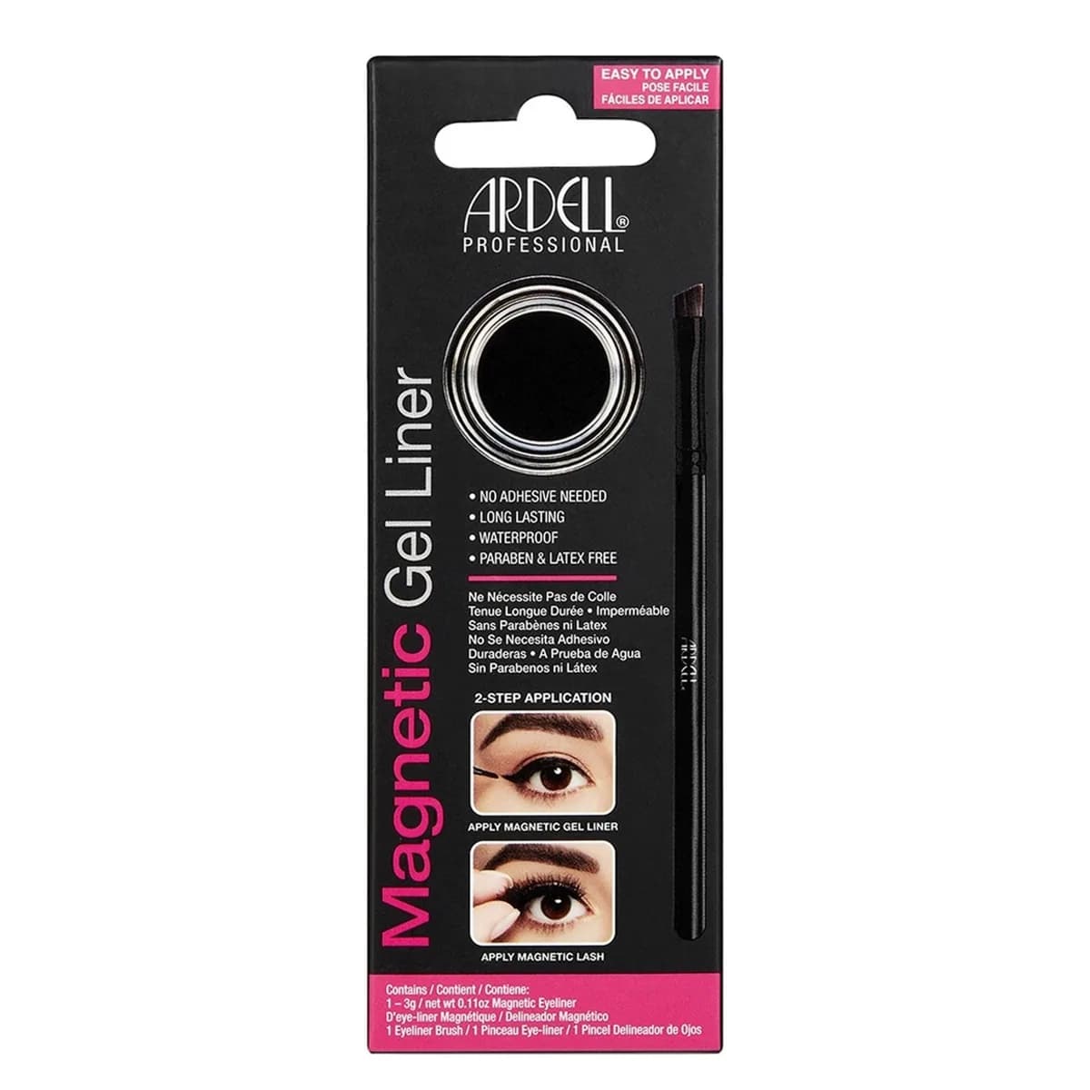 Magnetic Gel Liner