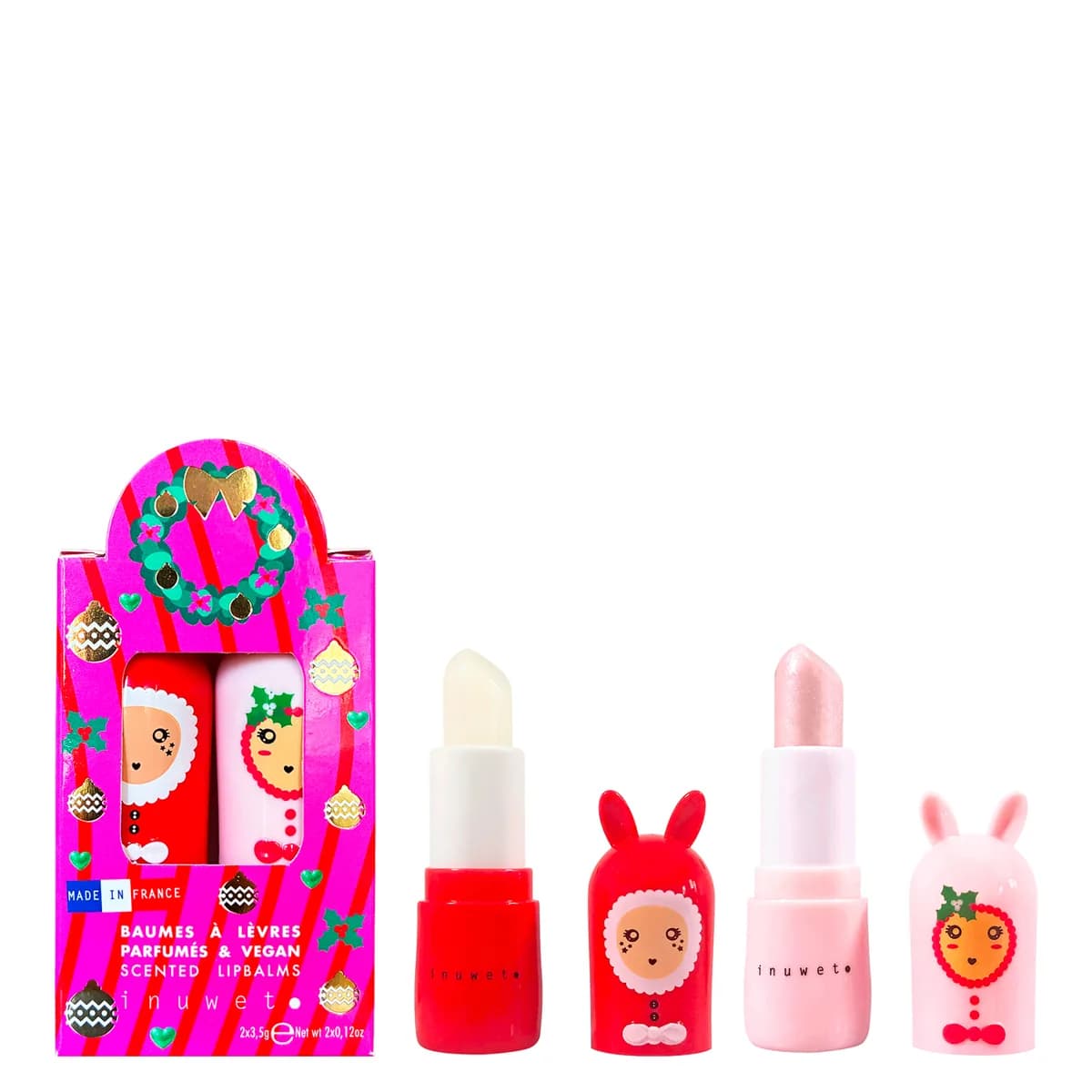 Merry & Glowy – Baume à lèvres