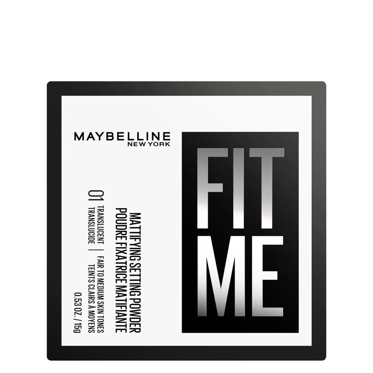 Fit Me Loose Powder – Poudre & bronzer