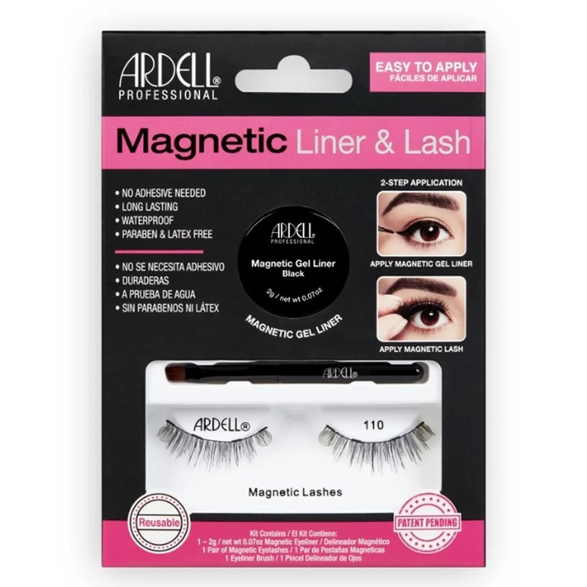 Magnetic Liner & Lash