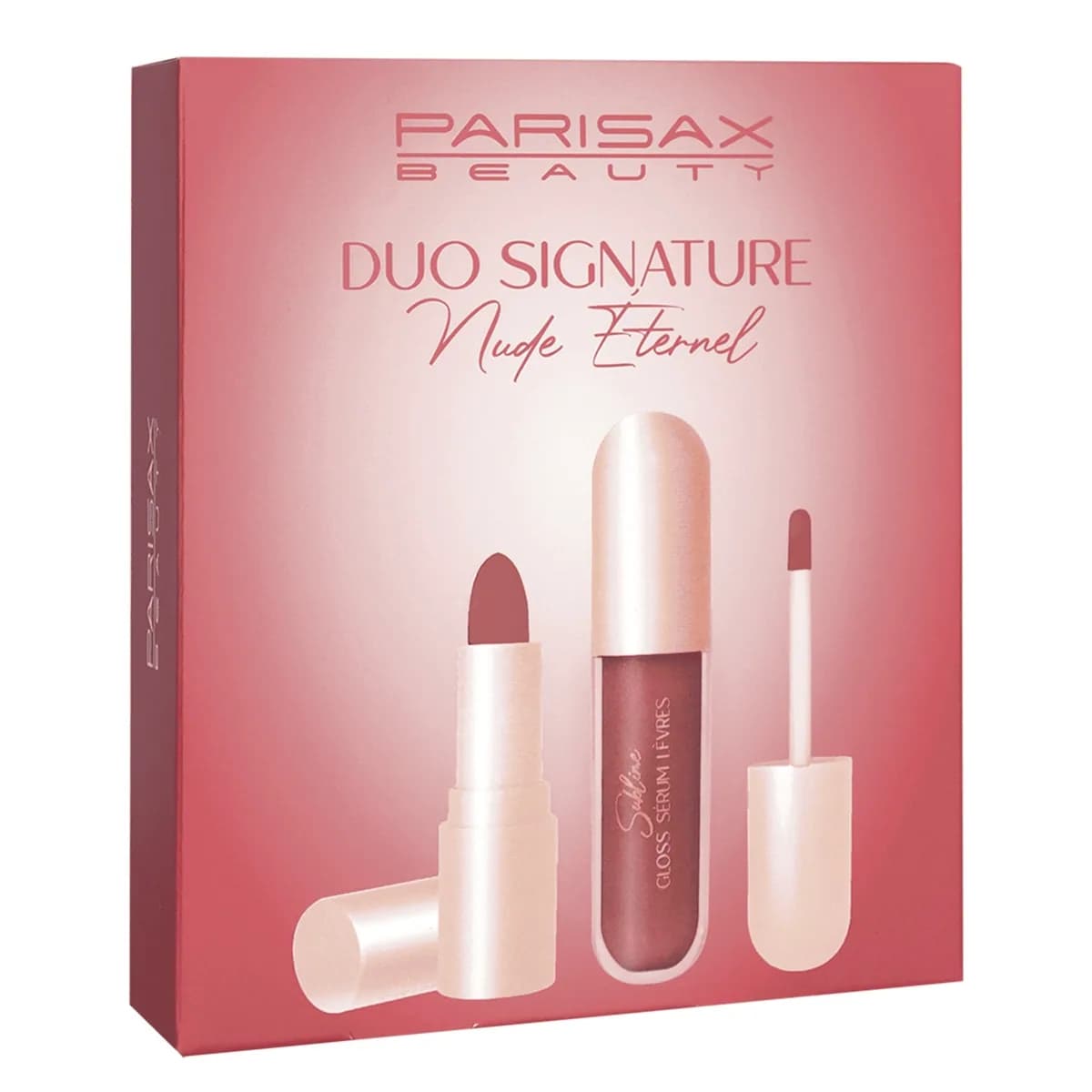 Duo Signature : Nude Eternel – Rouge à lèvres