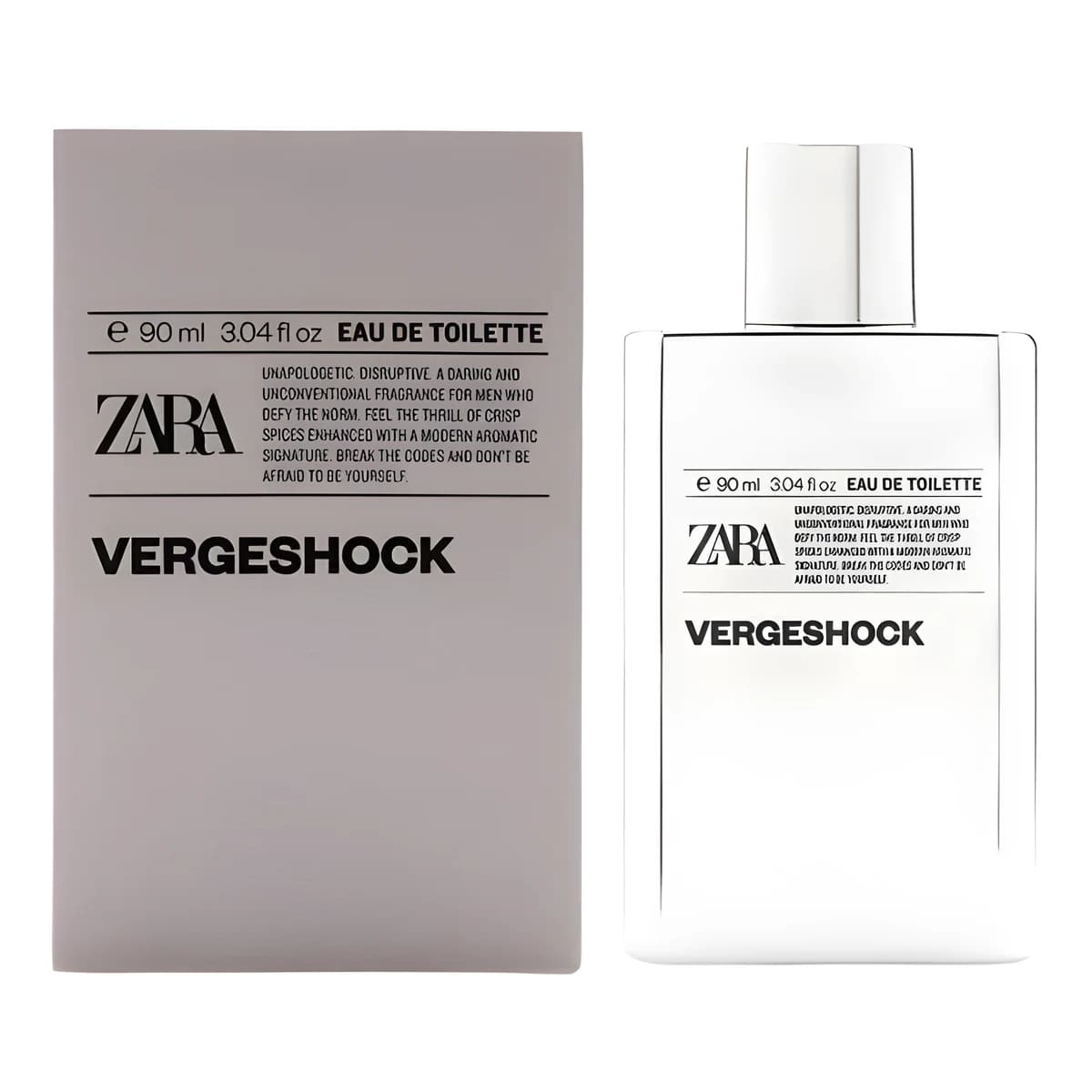 Zara Vergeshock Eau de Toilette 90 ml