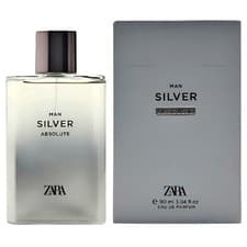 Zara Man Silver Absolute Edp 90Ml