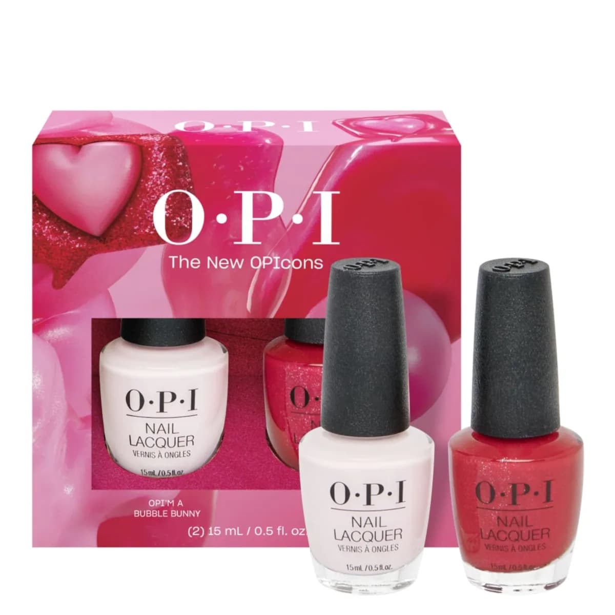 The New OPIcons – Vernis à ongles