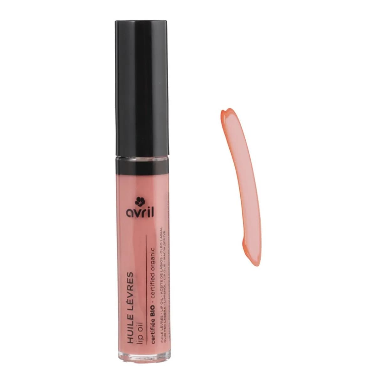 Huile Lèvres Certifiée Bio – Gloss