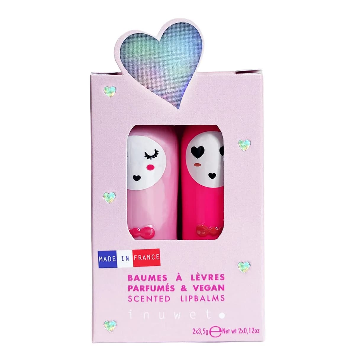Fraise Cerise – Baume à lèvres