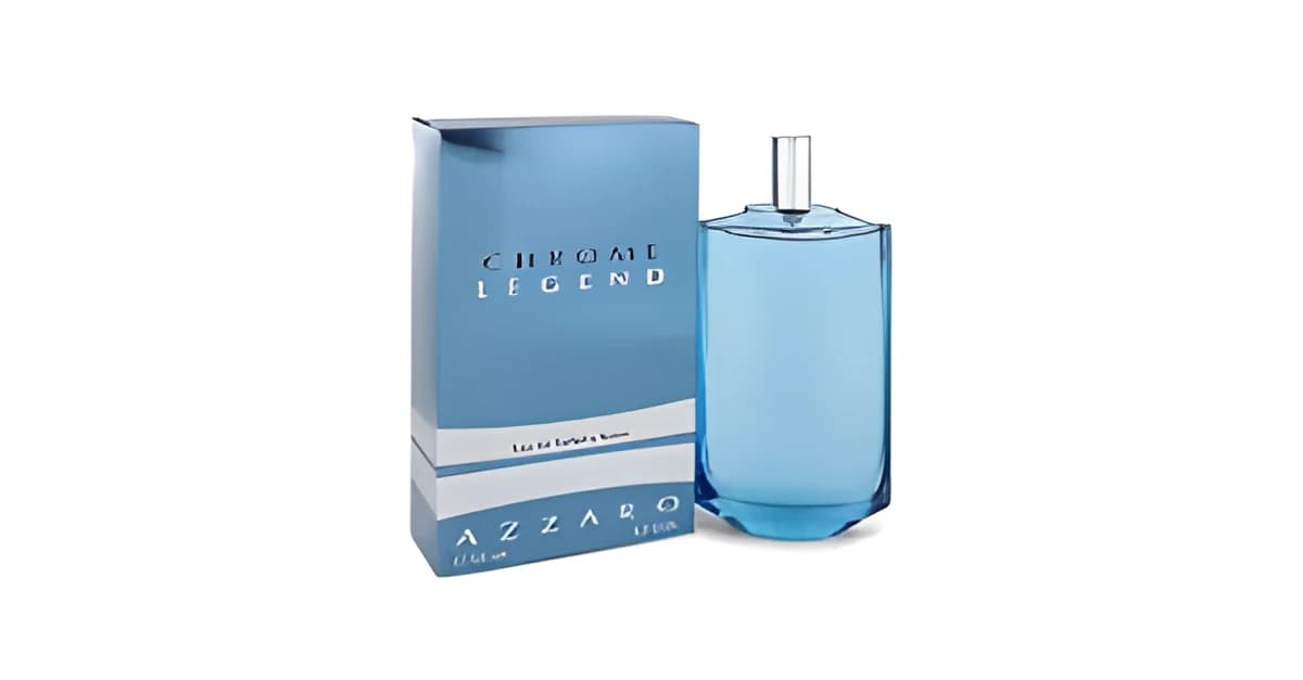 Azzaro Chrome Legend Eau de Toilette 125 ml