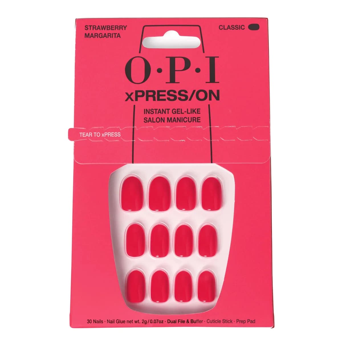 xPRESS/ON Faux Ongles Effet Gel
