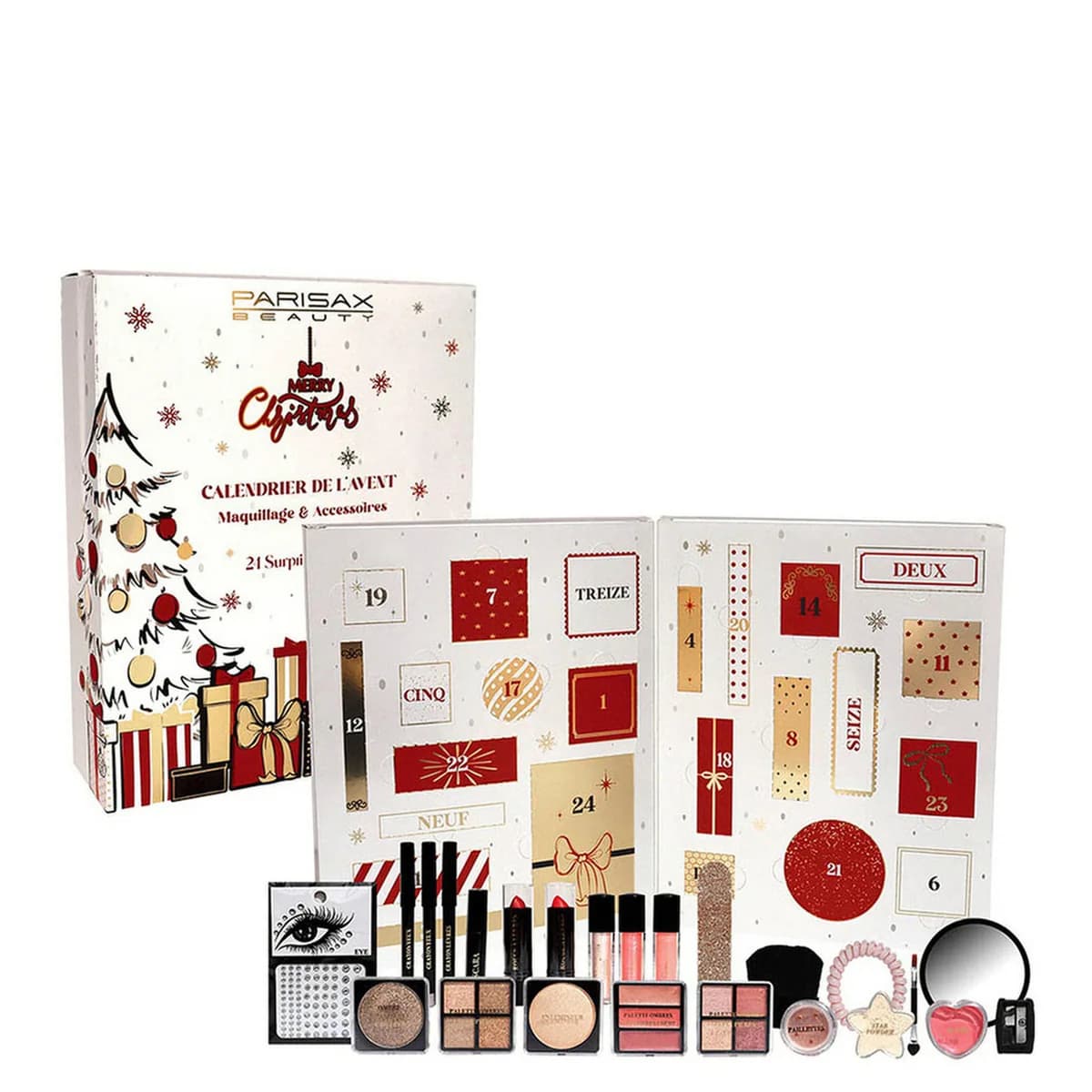 Calendrier de l'Avent Beauté – Rouge à lèvres