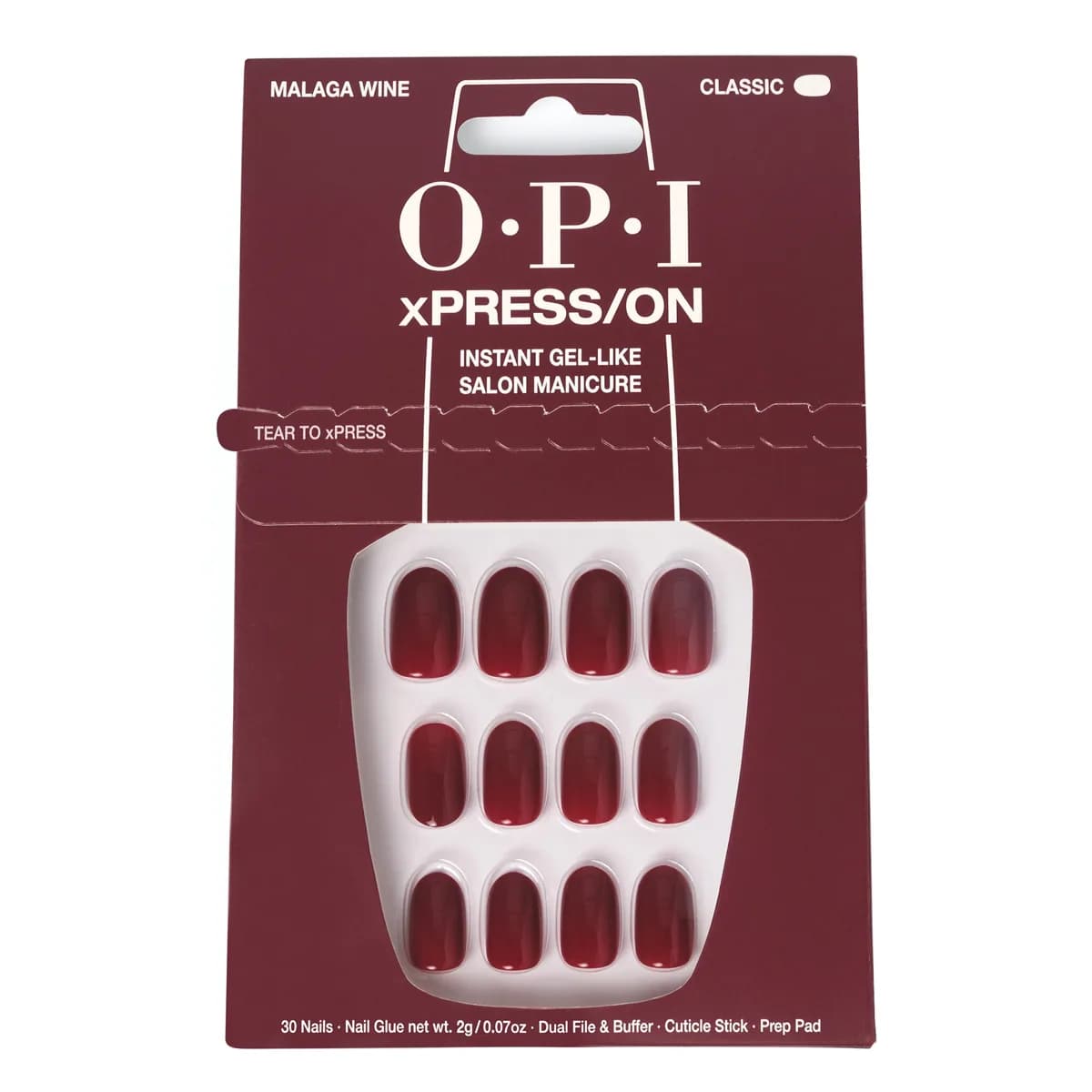 xPRESS/ON Faux Ongles Effet Gel