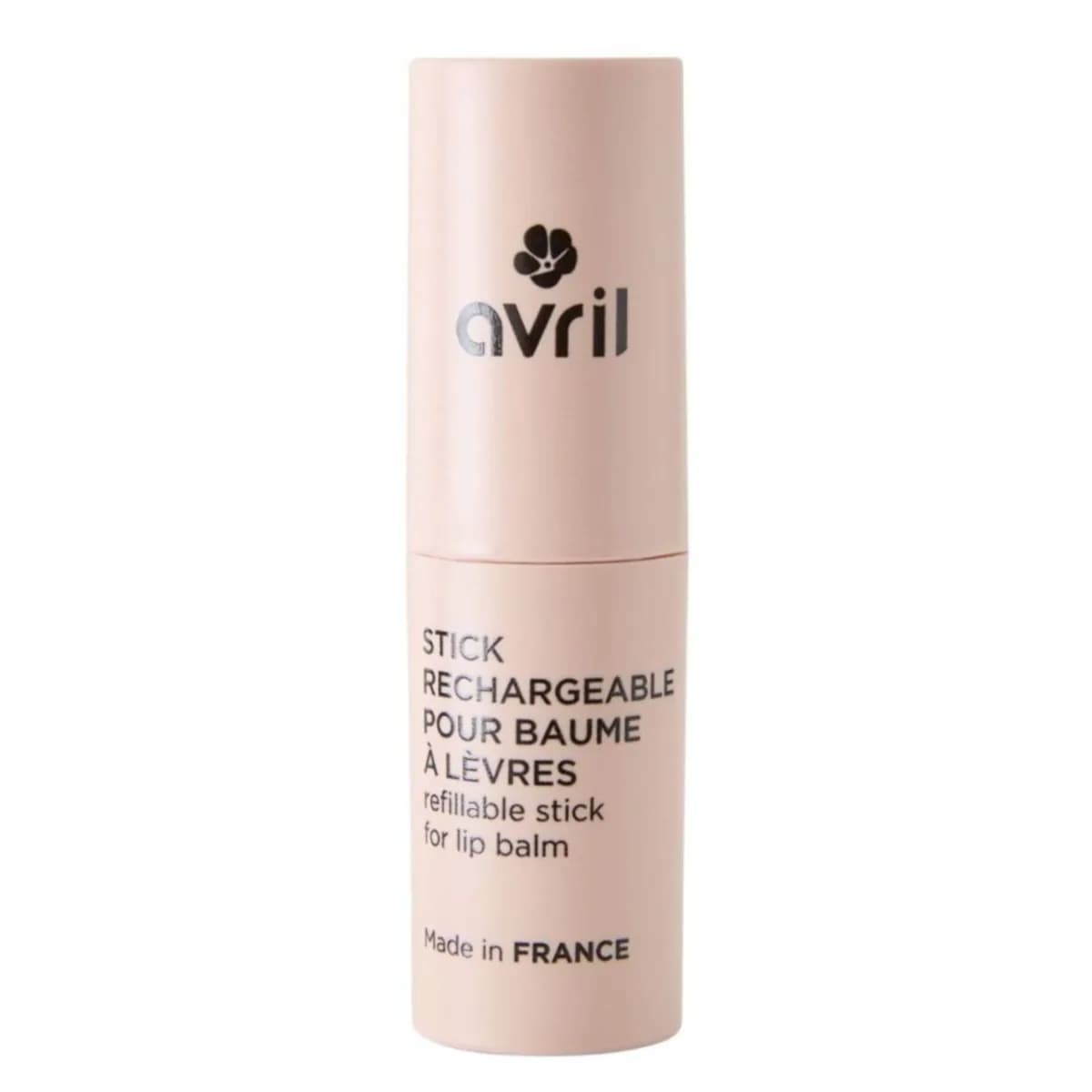 Stick rechargeable pour baume à lèvres teinté