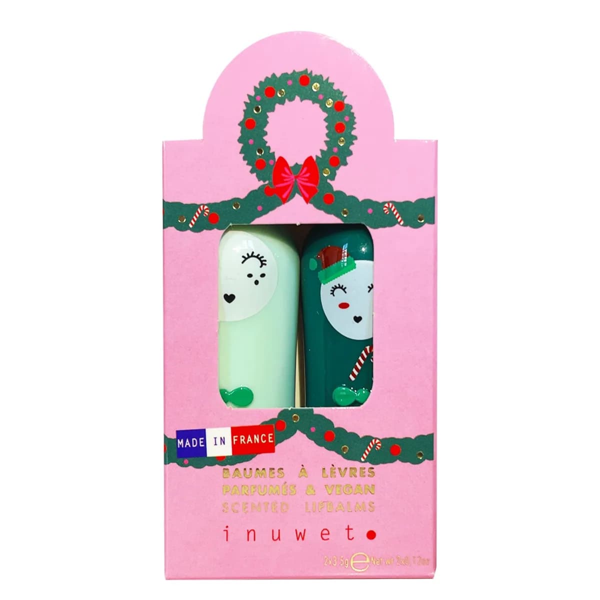Cerise Pomme – Baume à lèvres