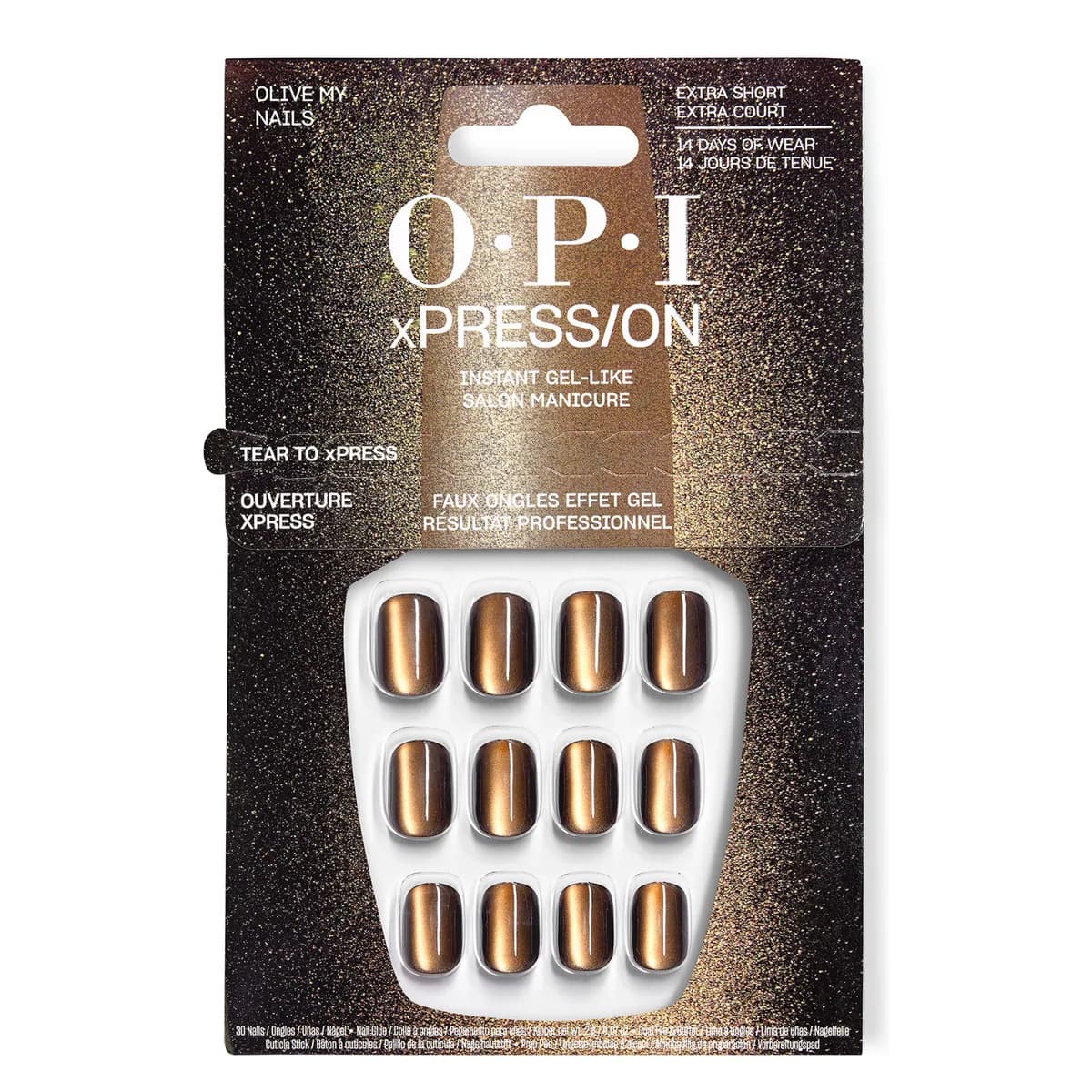 xPRESS/ON Faux Ongles Effet Gel