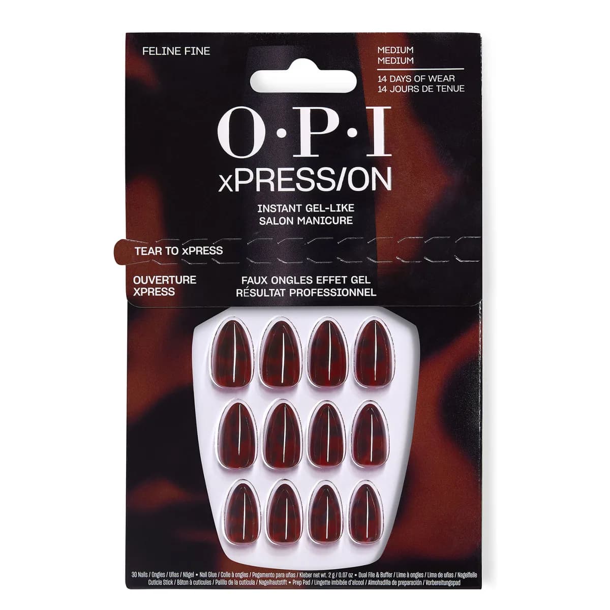 xPRESS/ON Faux Ongles Effet Gel