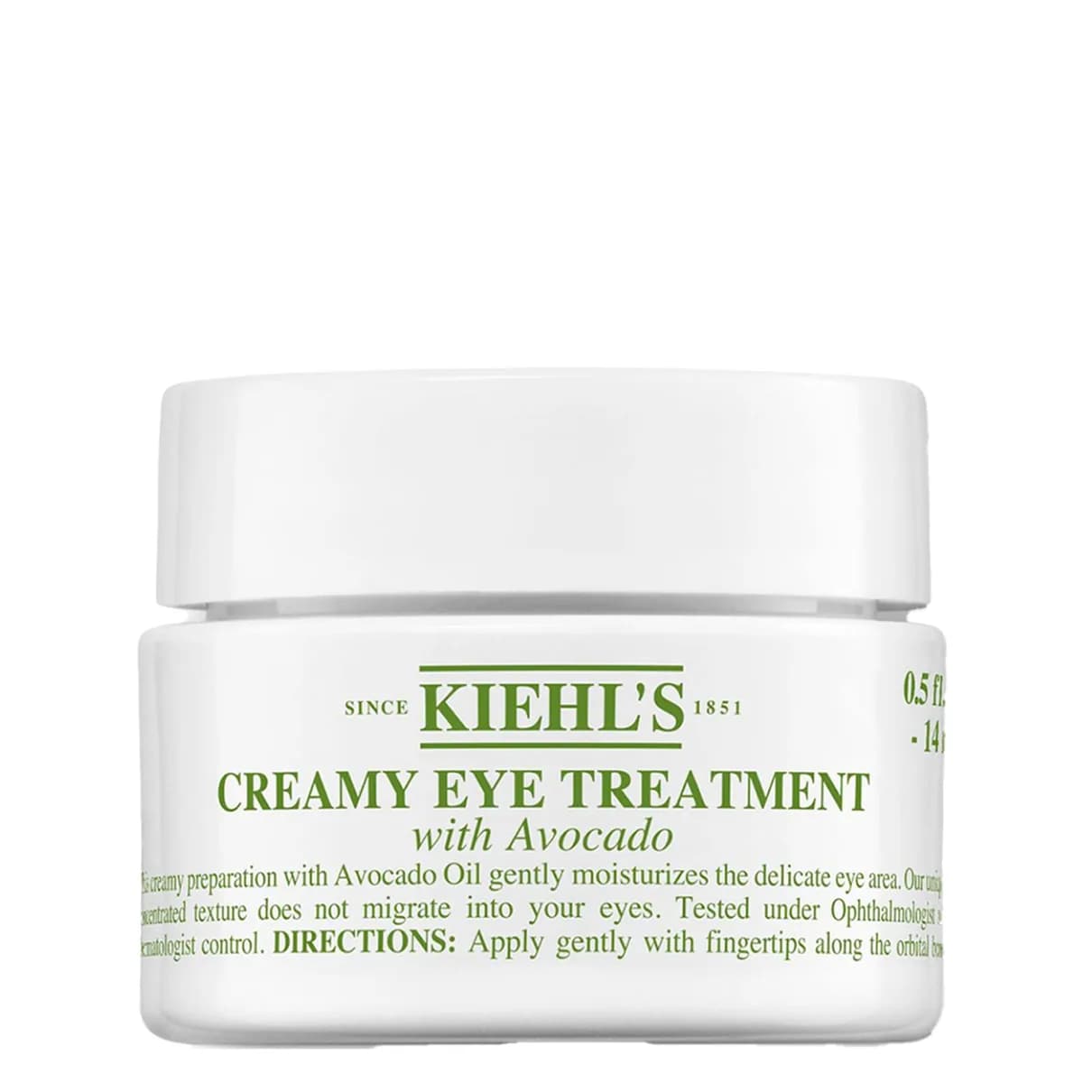 Creamy Eye Treatment With Avocado – Contour des yeux