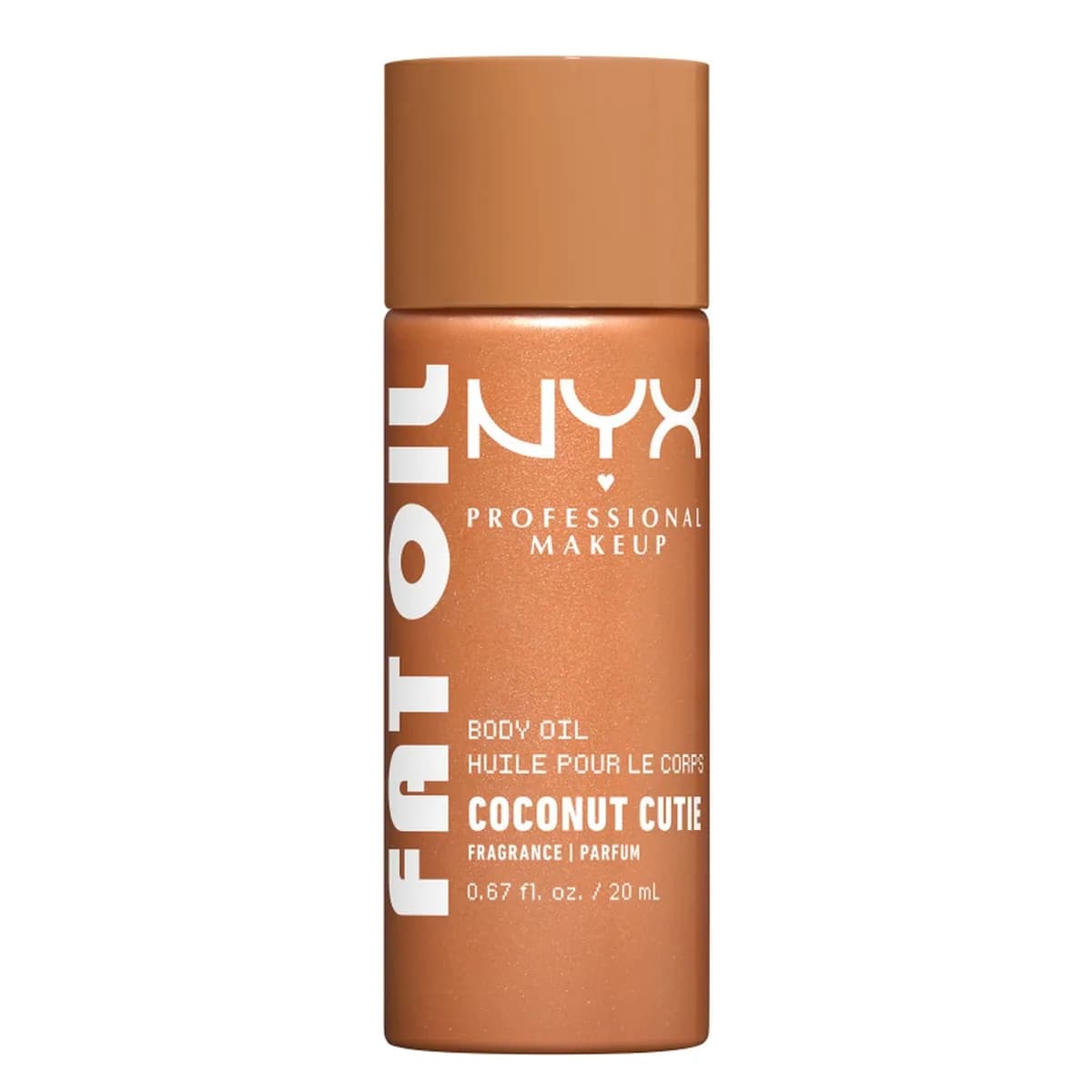 Fat Oil Body Coconut Cutie – Huile