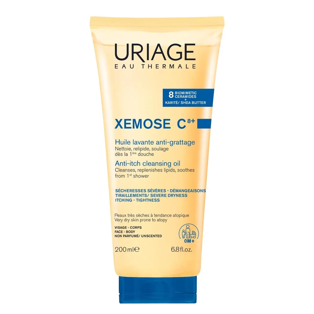 Xémose C8+- Huile Lavante Apaisante