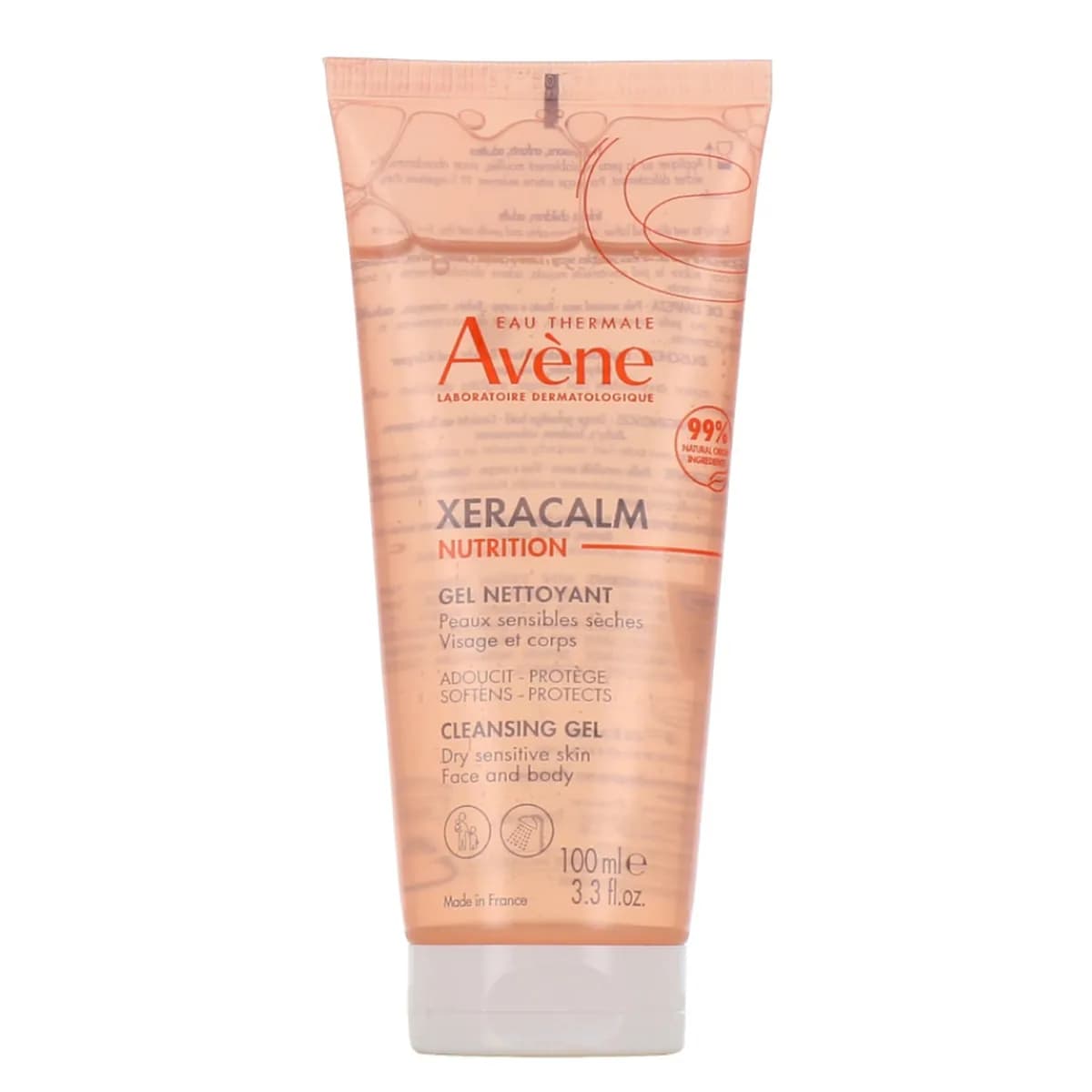 Xeracalm Nutrition – Gel douche