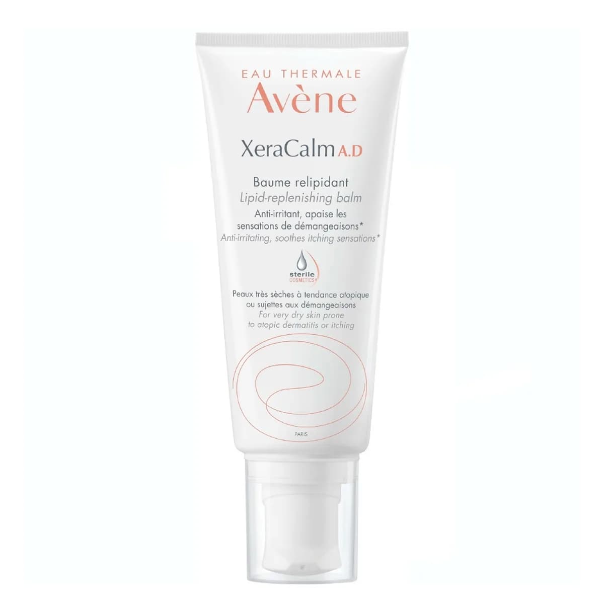 XERACALM AD - Baume Relipidant – Masque