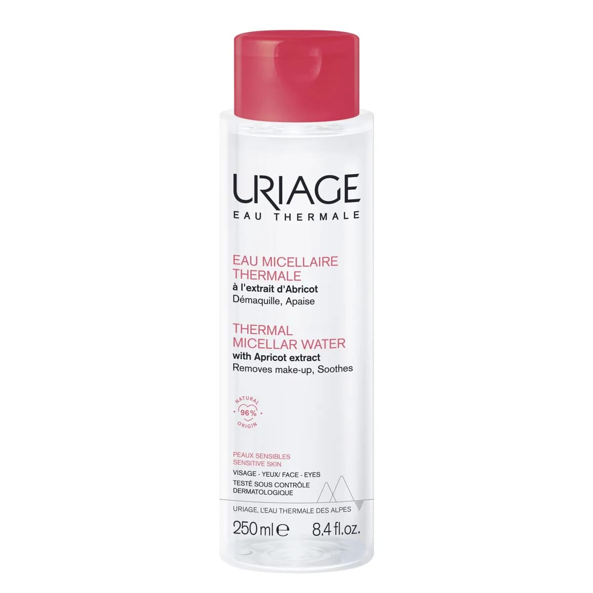 Eau Micellaire Thermale – Nettoyant