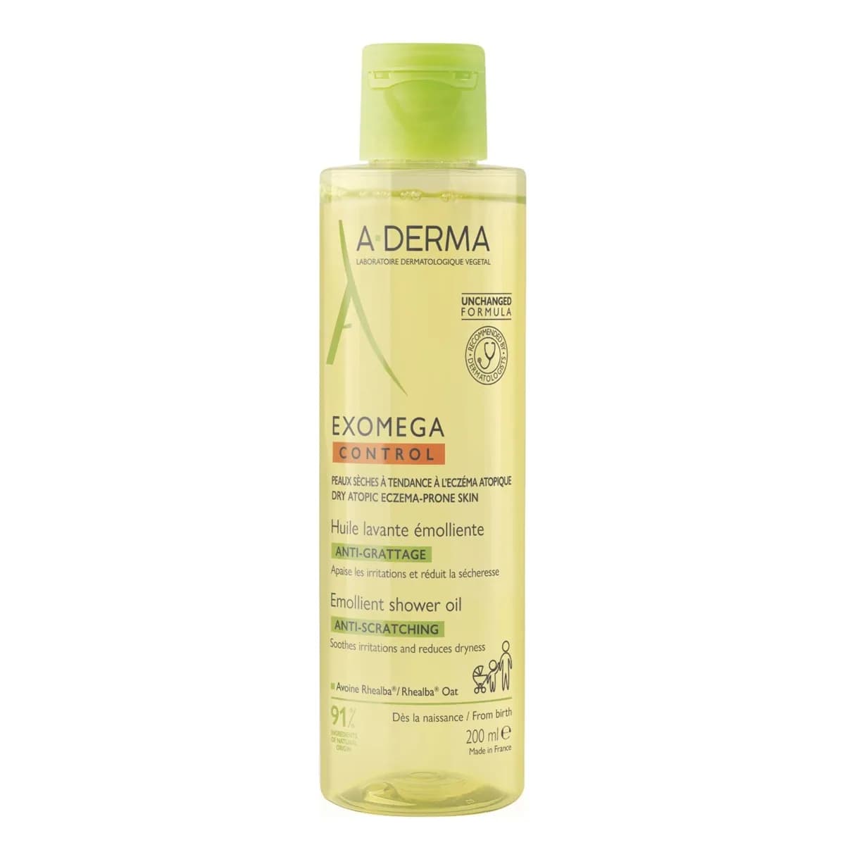 Exomega Control – Gel douche