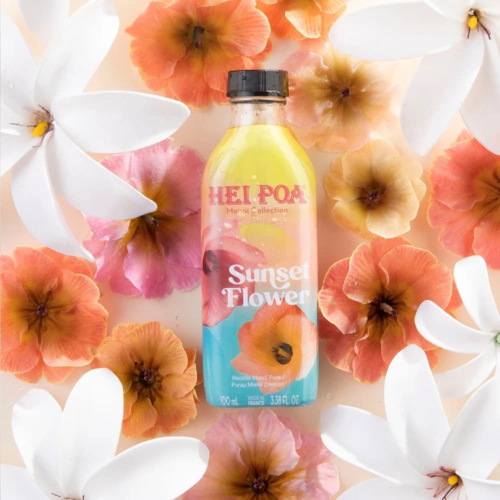 Sunset Flower – Huile