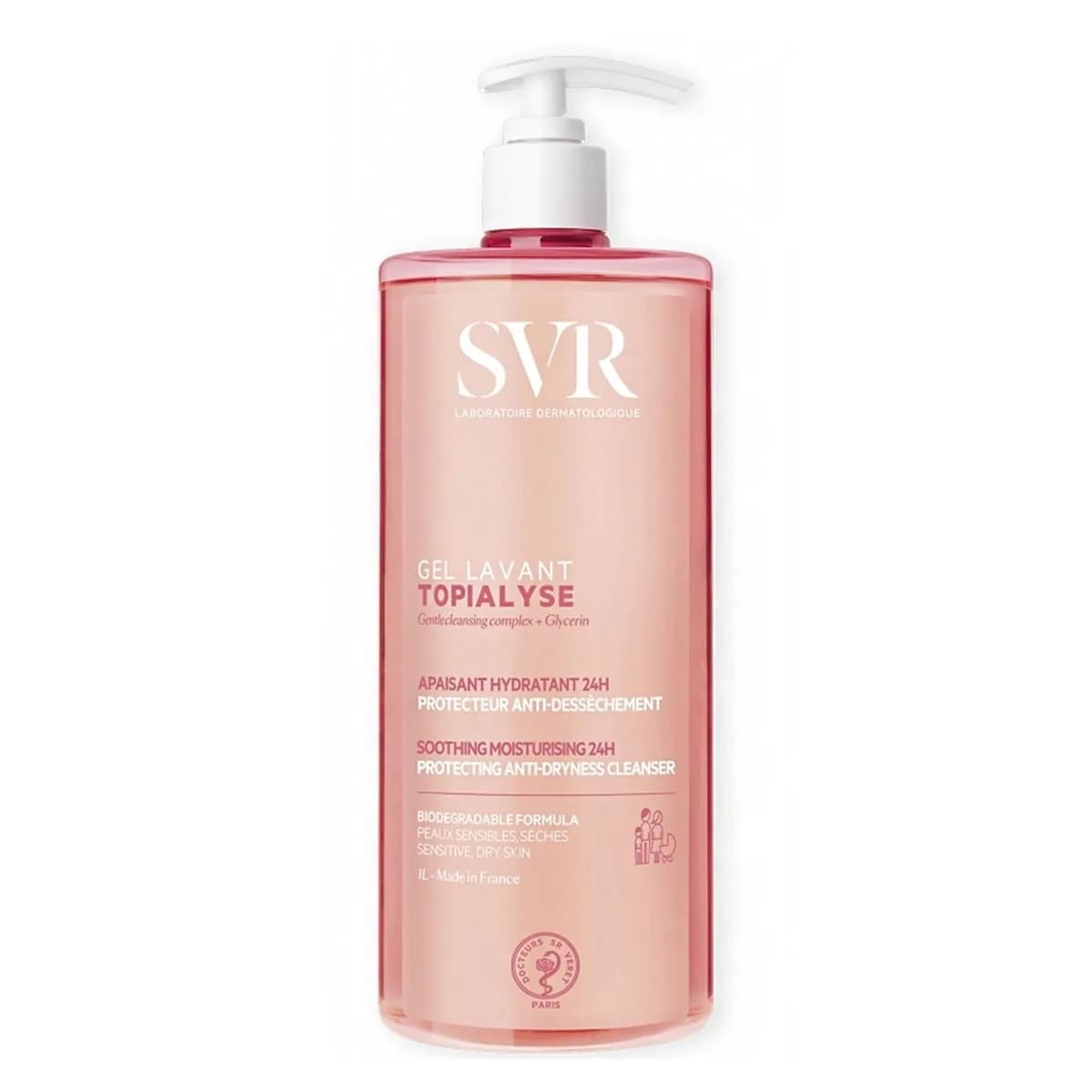 Topialyse – Gel douche