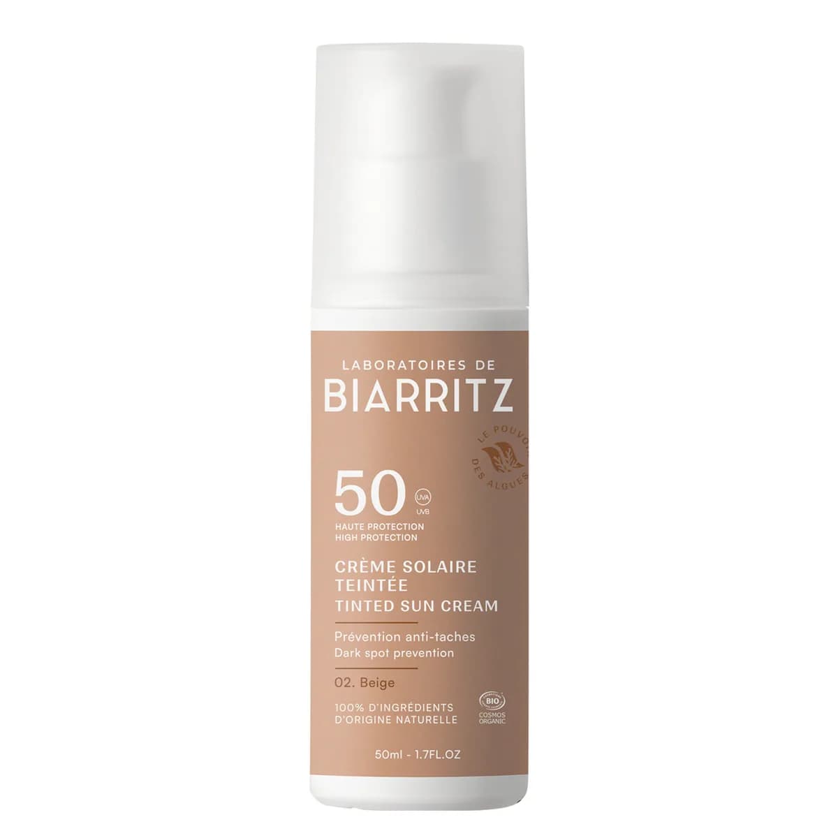 Solaire SPF50 – Protection solaire