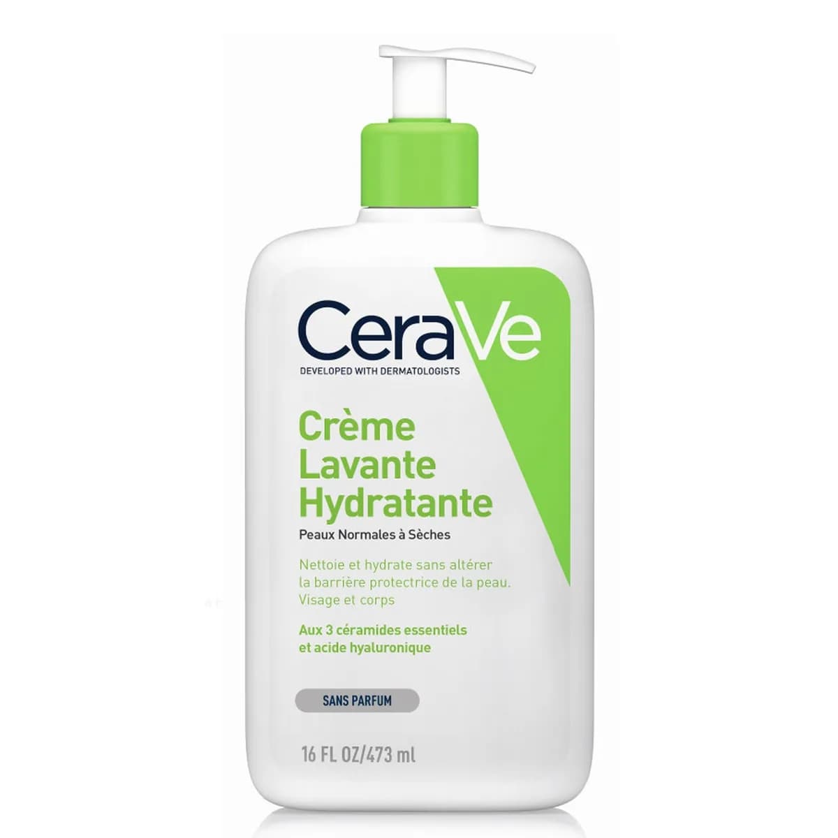 Crème Lavante Hydratante – Nettoyant